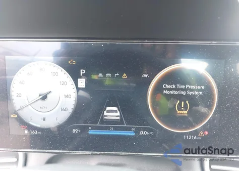 2025 Hyundai Elantra Sel Convenience z USA, uszkodzony, nr VIN KMHLS4DG7SU948165